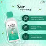 Lacto Calamine Micellar Water Make Up Remover Liquid | 100ml | With Aloe Vera, Green Tea & Niacinamide | Cleansing Water For Face That Removes Make-Up, Excess Oil & Impurities | Alcohol Free - Image 3