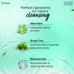 Lacto Calamine Micellar Water Make Up Remover Liquid | 100ml | With Aloe Vera, Green Tea & Niacinamide | Cleansing Water For Face That Removes Make-Up, Excess Oil & Impurities | Alcohol Free - Image 4