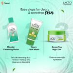 Lacto Calamine Micellar Water Make Up Remover Liquid | 100ml | With Aloe Vera, Green Tea & Niacinamide | Cleansing Water For Face That Removes Make-Up, Excess Oil & Impurities | Alcohol Free - Image 5