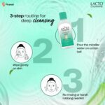 Lacto Calamine Micellar Water Make Up Remover Liquid | 100ml | With Aloe Vera, Green Tea & Niacinamide | Cleansing Water For Face That Removes Make-Up, Excess Oil & Impurities | Alcohol Free - Image 6