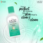 Lacto Calamine Micellar Water Make Up Remover Liquid | 100ml | With Aloe Vera, Green Tea & Niacinamide | Cleansing Water For Face That Removes Make-Up, Excess Oil & Impurities | Alcohol Free - Image 7
