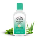 Lacto Calamine Micellar Water Make Up Remover Liquid | 100ml | With Aloe Vera, Green Tea & Niacinamide | Cleansing Water For Face That Removes Make-Up, Excess Oil & Impurities | Alcohol Free - Image 9