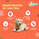 Mankind Petstar Puppy Dry Dog Food (High Protein) Chicken & Wheat Flavor, 1kg (Pack of 2) | Improves Muscle & Strength, Supports Immunity, Protects Liver & Kidney - Image 5