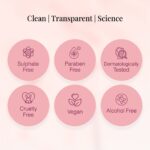 Bare Anatomy Curl Defining Shampoo + Hair Mask + Leave-In Conditioner + Gel | Curl Retention & 2X Frizz Protection | Coconut Oil, Hyaluronic Acid & Castor Oil | 250ml + 250g + 140ml + 140ml - Image 5