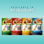 JerHigh Dogsncats Real Chicken Food Treat Stick Milky, Carrot, Spinach Flavor 3 Pack Combo Set 70G for Dogs Sold by Dogsncats,All Life Stages - Image 6