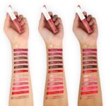 INSIGHT Long Wear Color Rich Lip Gloss – Frost | Ultra Glossy | Moisturising & Non-Sticky | Enriched with Jojoba Oil | Plumper, Fuller Lips | All Day Wear | 4ml - Image 3