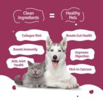 BLEP Dog Food Adult & Puppy, Lamb Broth, Dog Food, Dog Wet Food | Collagen Rich | Bone Broth | Ideal for All Breeds | Zero Preservatives |100 ml (Pack of 1) - Image 3