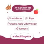 BLEP Dog Food Adult & Puppy, Lamb Broth, Dog Food, Dog Wet Food | Collagen Rich | Bone Broth | Ideal for All Breeds | Zero Preservatives |100 ml (Pack of 1) - Image 8