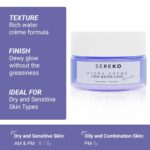 SEREKO Hydra Creme Ceramide Moisturizer Cream for Face — Skin Barrier Repair & Long-Lasting Hydration up to 100 hrs | Peptide + Ceramide Gel Formula | Lightweight | All Skin Types | 50 ml - Image 4