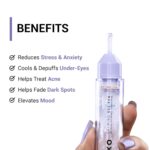 SEREKO Calming Under Eye Gel Pen for Dark Circles, Puffiness & Stress Reduction | With Niacinamide & Cica | Brightens Tired Eyes | Suitable for Men & Women | 10ml - Image 5