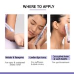 SEREKO Calming Under Eye Gel Pen for Dark Circles, Puffiness & Stress Reduction | With Niacinamide & Cica | Brightens Tired Eyes | Suitable for Men & Women | 10ml - Image 6