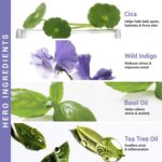 SEREKO Calming Under Eye Gel Pen for Dark Circles, Puffiness & Stress Reduction | With Niacinamide & Cica | Brightens Tired Eyes | Suitable for Men & Women | 10ml - Image 8