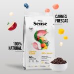 Dibaq Sense Chicken & Duck Hypoallergenic Adult All Breeds Dog Food Pellet, 2Kg - Image 6