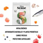 Dibaq Sense Chicken & Duck Hypoallergenic Adult All Breeds Dog Food Pellet, 2Kg - Image 7