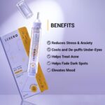 SEREKO Calming Under Eye Cream Gel Pen with Cica & Wild Indigo | Instant Cooling Relief | Stress-Reducing Formula | Reduces Dark Circles, Wrinkles & Fine Lines Suitable for Men & Women – 20ml (Pack of 2) - Image 4