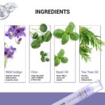 SEREKO Calming Under Eye Cream Gel Pen with Cica & Wild Indigo | Instant Cooling Relief | Stress-Reducing Formula | Reduces Dark Circles, Wrinkles & Fine Lines Suitable for Men & Women – 20ml (Pack of 2) - Image 7