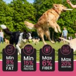 Dr. Pets Pack of 2 Treetos Dog Treats for Adult Dogs & Puppies 85g Chicken Sticks Dog Chew Stick Soft Puppy Treats Super Strawberry Pet Food “Dr. Pet – The Trusted Choice of Indian Pets.” - Image 4