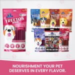 Dr. Pets Pack of 2 Treetos Dog Treats for Adult Dogs & Puppies 85g Chicken Sticks Dog Chew Stick Soft Puppy Treats Super Strawberry Pet Food “Dr. Pet – The Trusted Choice of Indian Pets.” - Image 8