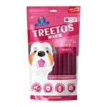 Dr. Pets Pack of 2 Treetos Dog Treats for Adult Dogs & Puppies 85g Chicken Sticks Dog Chew Stick Soft Puppy Treats Super Strawberry Pet Food “Dr. Pet – The Trusted Choice of Indian Pets.” - Image 9