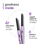 Plum Eye-Swear-By Kajal | Deep Black | Creamy Smooth | Smudge-Proof & Waterproof | Long-Lasting | Twist-Up Pencil | Enriched with Vitamin E | 100% Vegan & Cruelty-Free | 0.35g - Image 5