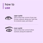 Plum Eye-Swear-By Kajal | Deep Black | Creamy Smooth | Smudge-Proof & Waterproof | Long-Lasting | Twist-Up Pencil | Enriched with Vitamin E | 100% Vegan & Cruelty-Free | 0.35g - Image 6