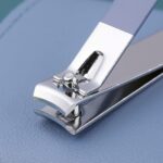 16 in 1 Manicure Pedicure Kit | Professional Nail Care Grooming Set with Clippers, Scissors, Cuticle Tools & Callus Removers | Stainless Steel Travel Case Kit | Blue - Image 3