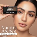 Hilary Rhoda Eyebrow Palette with Spoolie | 3 Natural Blendable Shades | Waterproof & Long-Lasting | Smudge-Proof Brow Powder Kit (Shade 02) – 7.2g - Image 4