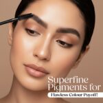 Hilary Rhoda Eyebrow Palette with Spoolie | 3 Natural Blendable Shades | Waterproof & Long-Lasting | Smudge-Proof Brow Powder Kit (Shade 02) – 7.2g - Image 5