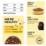 Henlo Baked Dry Dog Food | Adult | 100g | Nutritionally Balanced Everyday Dog Food | Gut Friendly Formula Made with 100% Human-Grade Ingredients |Food for All Breeds & lifestages - Image 3