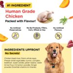 Henlo Baked Dry Dog Food | Adult | 100g | Nutritionally Balanced Everyday Dog Food | Gut Friendly Formula Made with 100% Human-Grade Ingredients |Food for All Breeds & lifestages - Image 4