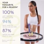 Fix My Curls Frizz Finishing Wand Pumpkin Seed & Macadamia Oil Enriched, Wax-Free Styling Stick for Instant Flyaway Control & Smooth, Non-Sticky Finish, No Water Needed (15ml)\ - Image 3