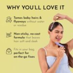 Fix My Curls Frizz Finishing Wand Pumpkin Seed & Macadamia Oil Enriched, Wax-Free Styling Stick for Instant Flyaway Control & Smooth, Non-Sticky Finish, No Water Needed (15ml)\ - Image 4