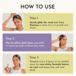 Fix My Curls Frizz Finishing Wand Pumpkin Seed & Macadamia Oil Enriched, Wax-Free Styling Stick for Instant Flyaway Control & Smooth, Non-Sticky Finish, No Water Needed (15ml)\ - Image 5