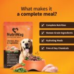 Daily Delight by HUFT Chicken, Pumpkin & Rice Dog Wet Food – 300 gm (Pack of 5) | Complete & Balanced High Protein Meal for All Breed Dogs | Soft & Tasty Recipe - Image 3