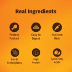 Daily Delight by HUFT Chicken, Pumpkin & Rice Dog Wet Food – 300 gm (Pack of 5) | Complete & Balanced High Protein Meal for All Breed Dogs | Soft & Tasty Recipe - Image 4