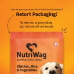 Daily Delight by HUFT Chicken, Pumpkin & Rice Dog Wet Food – 300 gm (Pack of 5) | Complete & Balanced High Protein Meal for All Breed Dogs | Soft & Tasty Recipe - Image 5