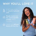 Fix My Curls Complete Curl Care Travel Kit| Cleansing Shampoo, Moisturizing Shampoo, Hydrating Conditioner, Hair Butter & Curl Quenching Gelly for Soothing, Moisturizing & Defining Curls|50ml Each - Image 3