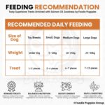 Foodie Puppies Superbone All Natural Chicken Knotted Dog Treat, 7 in 1 (Salmon Oil, Pack of 1) | Highly-Digestible Training Chew Treat | Healthy and Tasty Snack Suitable for All Breeds of Dogs - Image 5