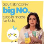 Tuco® Kids Face Wash | Brightens Dull Skin | Turmeric & Kakadu Plum | pH Balanced Tear-Free | Ages 2-5, 4-10, 10-15, 5-10 Years | Paraben & Sulphate Free | 100 g (Pack of 1) - Image 4