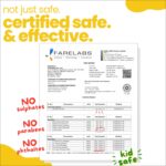 Tuco® Kids Face Wash | Brightens Dull Skin | Turmeric & Kakadu Plum | pH Balanced Tear-Free | Ages 2-5, 4-10, 10-15, 5-10 Years | Paraben & Sulphate Free | 100 g (Pack of 1) - Image 6