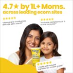 Tuco® Kids Face Wash | Brightens Dull Skin | Turmeric & Kakadu Plum | pH Balanced Tear-Free | Ages 2-5, 4-10, 10-15, 5-10 Years | Paraben & Sulphate Free | 100 g (Pack of 1) - Image 7