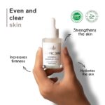 AULI LIFESTYLE Ceramide 1% And Plant Derived Collagen Peptide 1% Facial Serum For All Skin Types| Hydrates Dry Skin And Boosts Collagen, Reverses Ageing|Ceramic Skin - 30Ml - Image 3