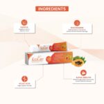 Kozicare Kojic Acid Cream | Papaya | Tan Removal | Face for Glowing Skin | Non-Greasy & Lightweight | for Men & Women | Suitable for All Skin Type - 15 g - Image 4