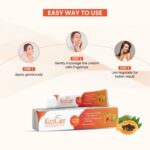 Kozicare Kojic Acid Cream | Papaya | Tan Removal | Face for Glowing Skin | Non-Greasy & Lightweight | for Men & Women | Suitable for All Skin Type - 15 g - Image 5
