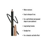 Lakme Eyebrow Pencil|| Black|| 2 g - Image 3
