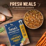 Sara's Wholesome by HUFT Grain-Free Chicken & Turkey Dog Food - 100 gm (Pack of 2) | Human Grade Ingredients | Gluten Free | Balanced Meal for Adults & Puppies - Image 3