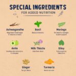 Sara's Wholesome by HUFT Grain-Free Chicken & Turkey Dog Food - 100 gm (Pack of 2) | Human Grade Ingredients | Gluten Free | Balanced Meal for Adults & Puppies - Image 4