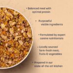 Sara's Wholesome by HUFT Grain-Free Chicken & Turkey Dog Food - 100 gm (Pack of 2) | Human Grade Ingredients | Gluten Free | Balanced Meal for Adults & Puppies - Image 5