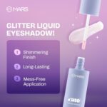 MARS TRIO Treat 3-IN-1 Eye Makeup Kit with Eyeliner, Mascara & Eyeshadow (24.50gm) | Travel Friendly Design | Long-Lasting | Versatile | Effortles Application - Image 5
