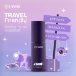 MARS TRIO Treat 3-IN-1 Eye Makeup Kit with Eyeliner, Mascara & Eyeshadow (24.50gm) | Travel Friendly Design | Long-Lasting | Versatile | Effortles Application - Image 6